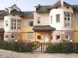 откуда пришли таун хаусы?